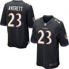 Men Baltimore Ravens #23 Anthony Averett Black Nike Limited Player NFL Jersey->baltimore ravens->NFL Jersey